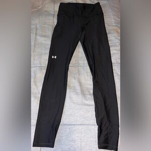 Under Armour Jet Black Compression Leggings